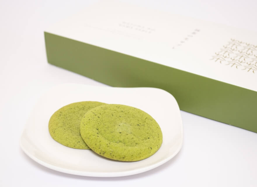抹茶の生サブレ